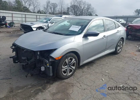 2016 Honda Civic Lx z USA, uszkodzony, nr VIN 19XFC2F54GE018793